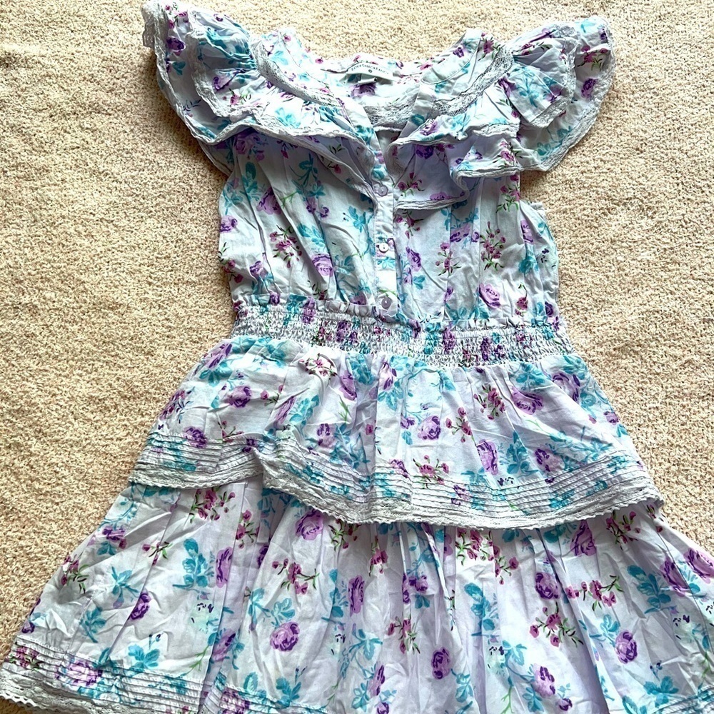 𝅺loveshackfancy MINI DRESS